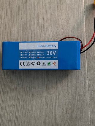Batería de Iones de Litio 36V 100Ah