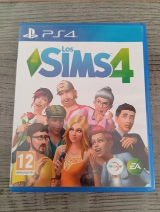 Juego Los Sims 4 (PlayStation 4)