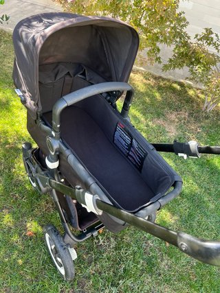 Carrito Bugaboo Buffalo Negro