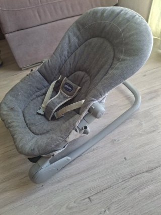 Hamaca Chicco Gris