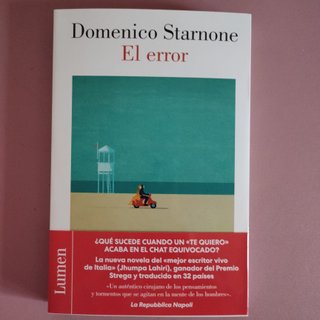 EL ERROR. DOMENICO STARNONE