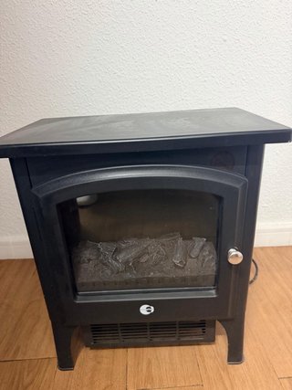 Estufa Eléctrica Tipo Chimenea Ecolatic