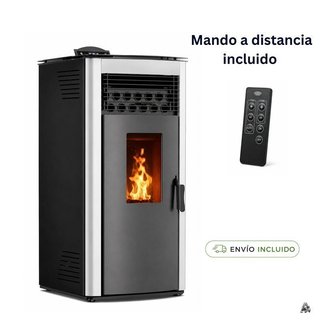 Estufa de pellets Elodie 12 canalizada ALB31