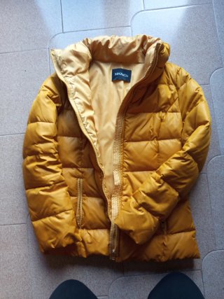 Piumino Max&Co. Giallo