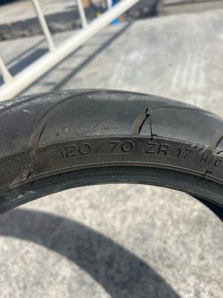 Neumático Michelin Pilot Power 2CT 120/70 ZR17
