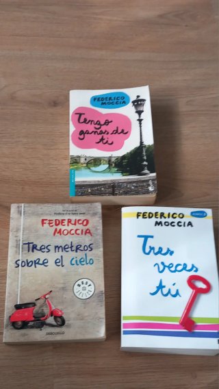 Libros de Federico Moccia