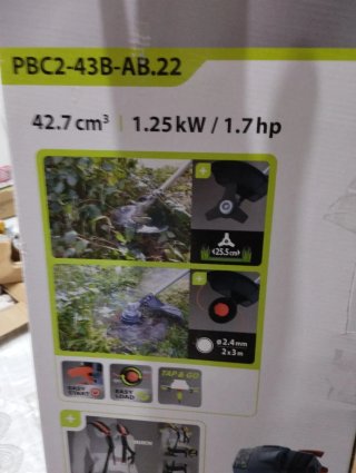 Desbrozadora de Gasolina PBC2-43B-AB.22