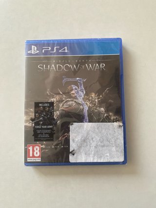 Middle-earth: Shadow of War (PS4) nuevo