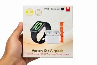 Set Watch 10 + Airpods Dounit Wear