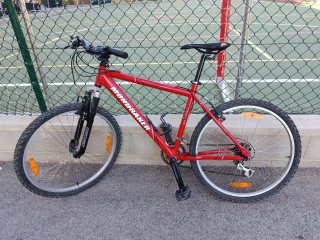 Bicicleta de Montaña Mondraker Alamo Roja