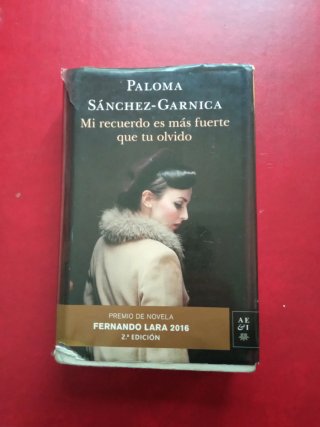 Mi recuerdo es más fuerte que tu olvido