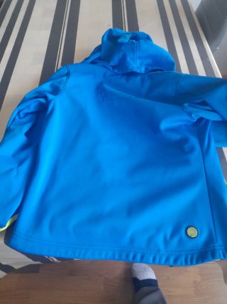 Cortavientos Polar Azul. Talla 14 años