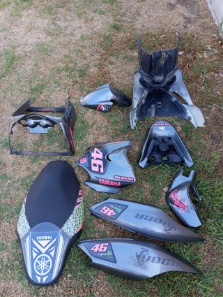 Carenado Yamaha Jog R-RR