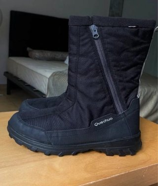 Botas de nieve Quechua negras