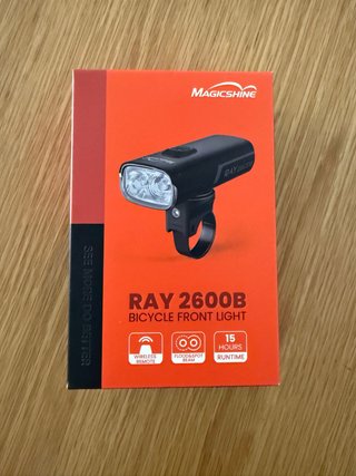 Foco para Bici Magicshine RAY 2600B