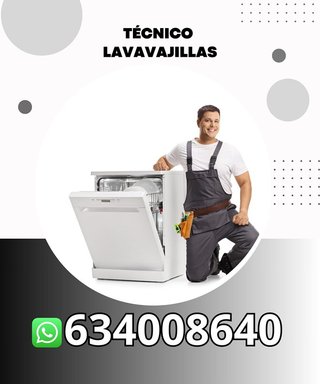 Técnico lavavajillas r92205151