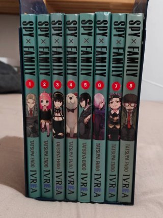 Spy x Family manga en español, volúmenes 1 a 8
