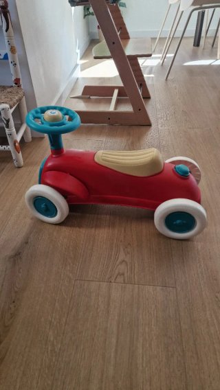 Correpasillos Infantil Rojo