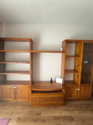 Mueble de Salón de Madera
