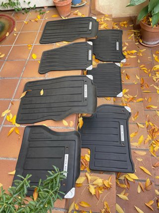 Alfombrillas Goma OEM Range Rover