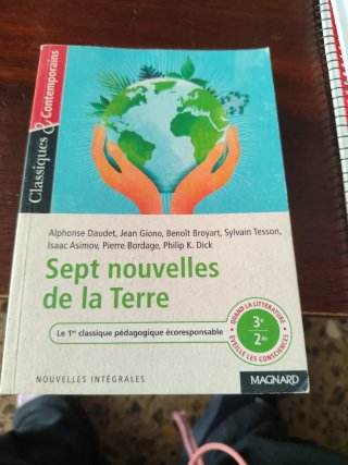 Sept nouvelles de la terre