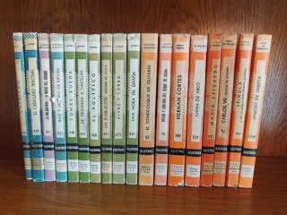 Lote 18 libros