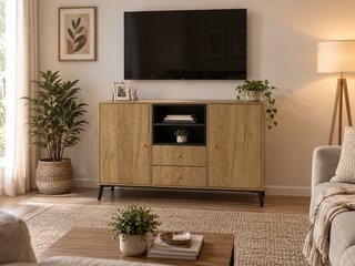 ENTREGA GRATIS- Aparador de Salón Estilo Nórdico