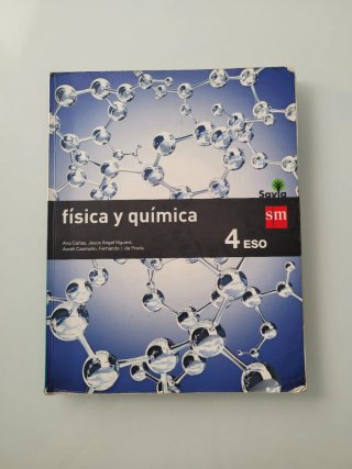 Física y química, 4 ESO
