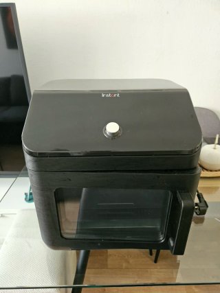Horno Instant Vortex Negro