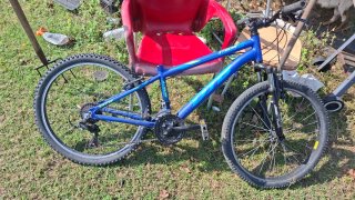 Bicicleta de Montaña Azul