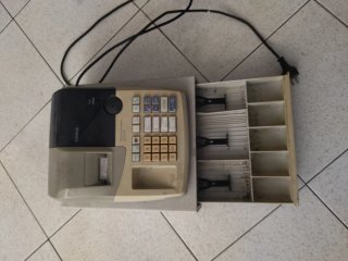 Caja Registradora Casio 120CR