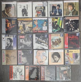 BOB DYLAN 24 Mini LP CD JAPON JAPAN