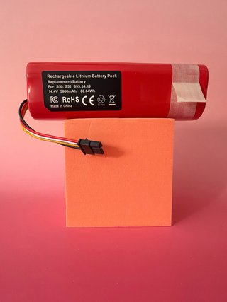 Batería de repuesto para robot aspirador