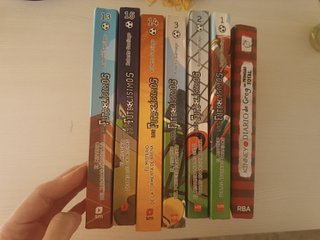 Libros Futbolisimos y Diario de Greg