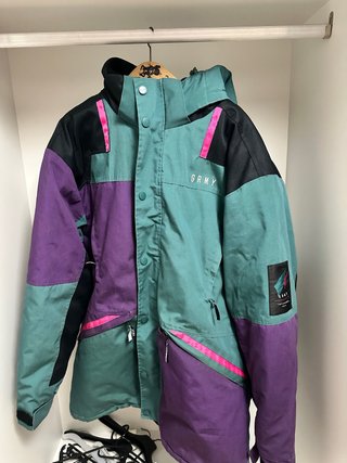 Chaqueta Grimey Multicolor