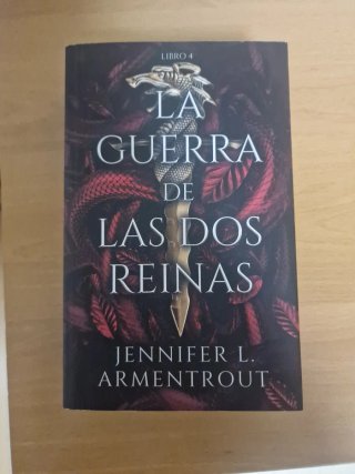 Libro 4: La guerra de las dos reinas