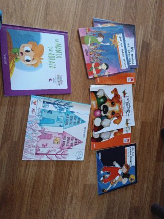Pack libros infantiles emociones