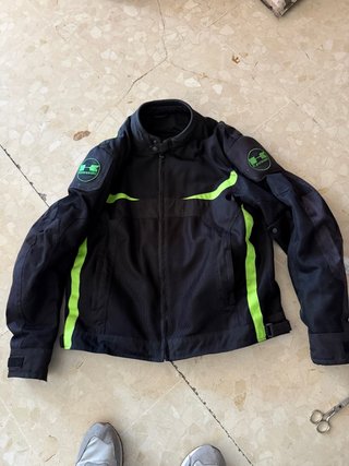 Chaqueta Moto Cordura Kawasaki Talla 4XL