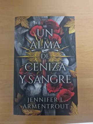Libro 5: Un alma de ceniza y sangre