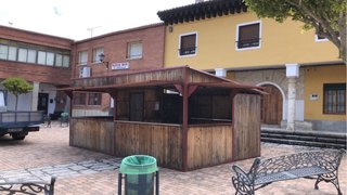 Caseta bar chiringuito ideal fiestas desmontable