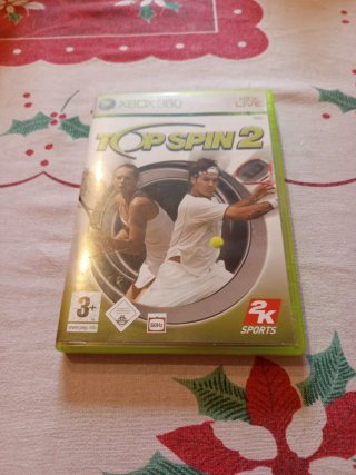 Juego Top Spin 2 para Xbox 360
