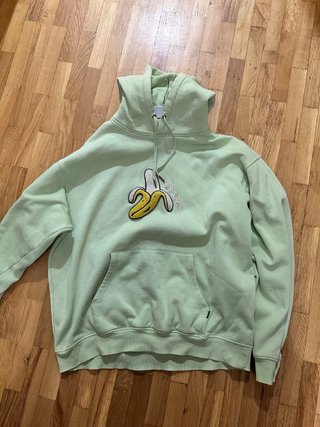 Sudadera Grimey Verde con Estampado