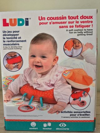 Cojín de Actividades para Bebé Ludi