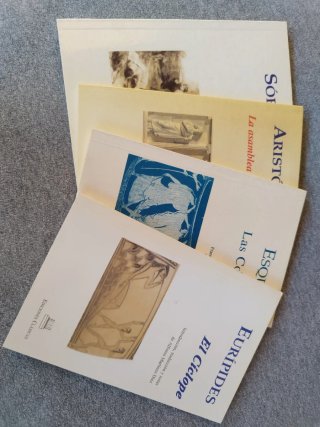 Lote de literatura griega