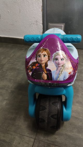 Moto Correpasillos Frozen