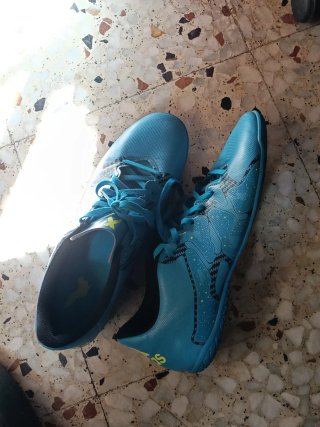 Zapatillas Fútbol Sala Adidas Azules