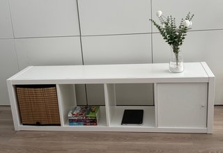 Estantería Kallax IKEA Blanca