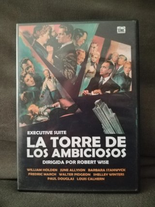 DVD La Torre de los Ambiciosos