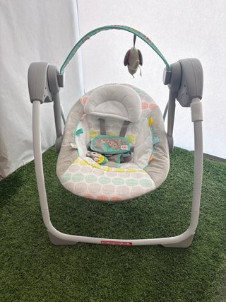 Columpio Portátil Bright Starts Whimsical Wild