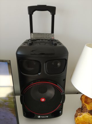 Sistema de Sonido NGS Portátil